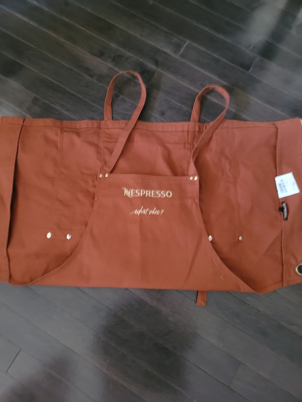 Nespresso Canvas Apron